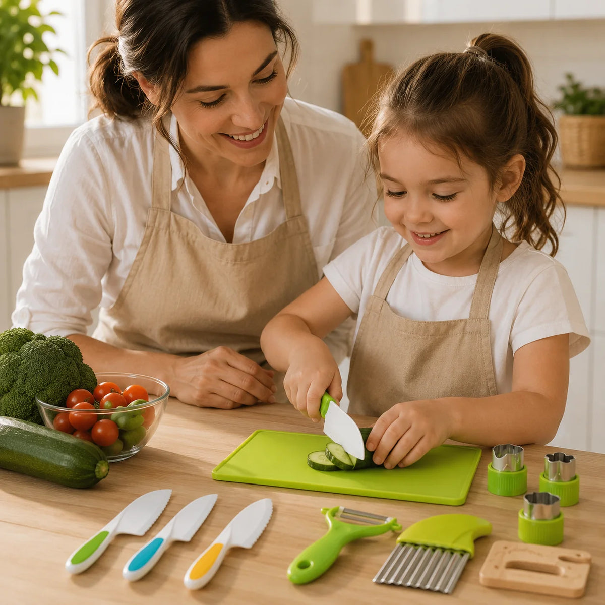 Kids Cooking Knife Set