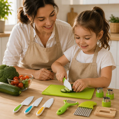Kids Cooking Knife Set