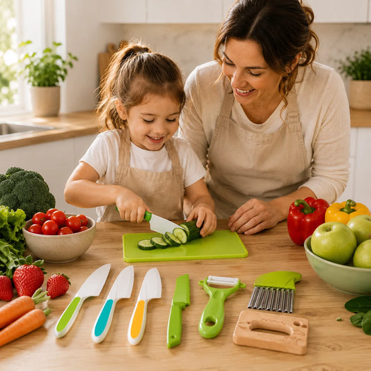 Kids Cooking Knife Set