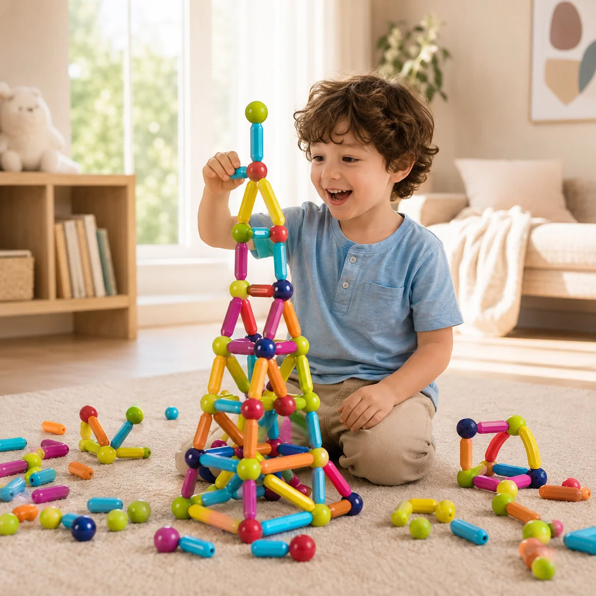 Magnetic Building Set