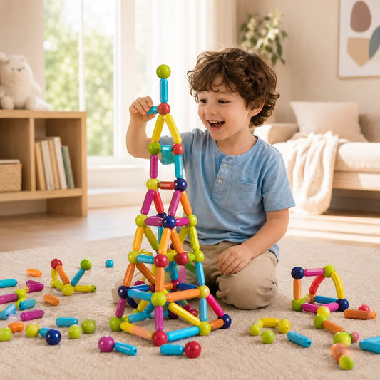 Magnetic Building Set