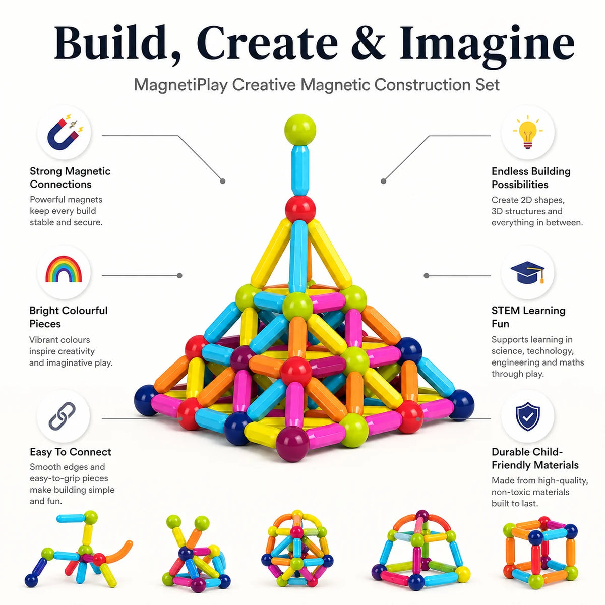Magnetic Building Set