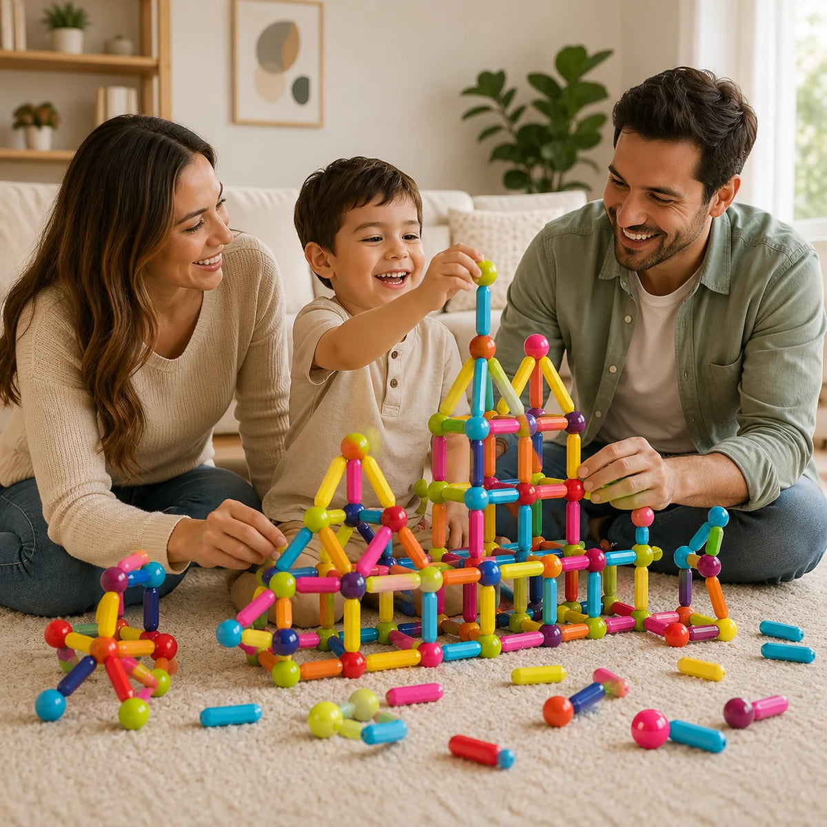Magnetic Building Set
