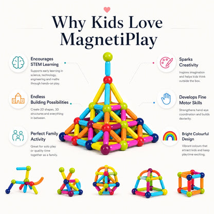 Magnetic Building Set