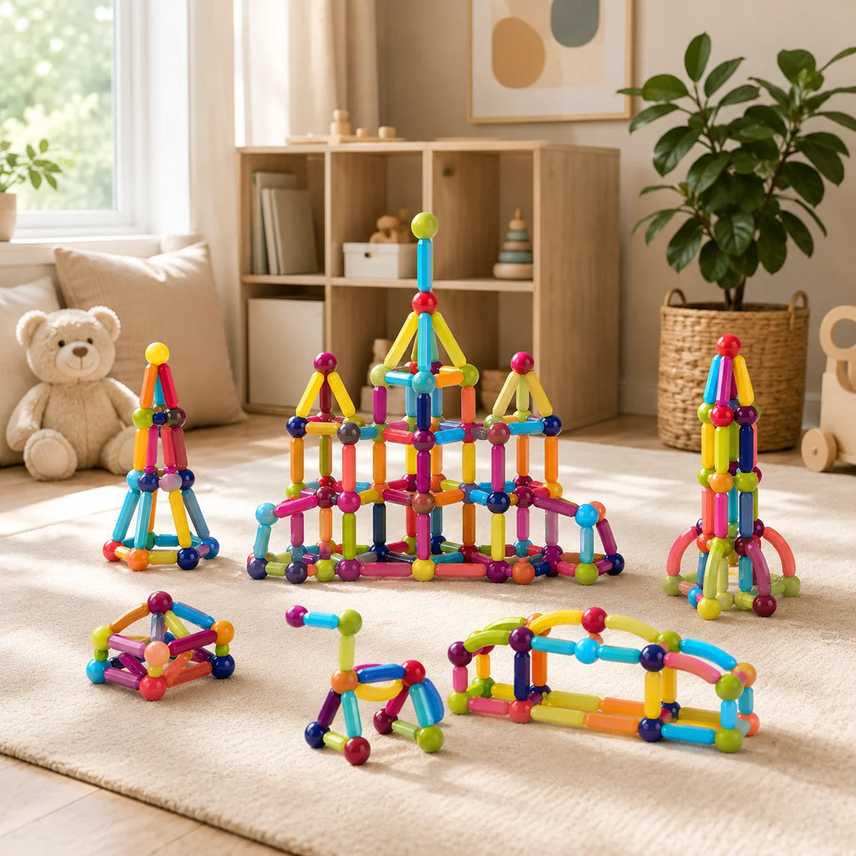 Magnetic Building Set