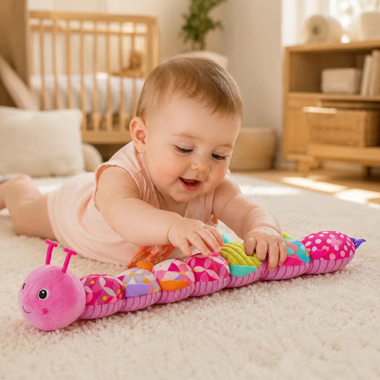 Musical Sensory Caterpillar Toy