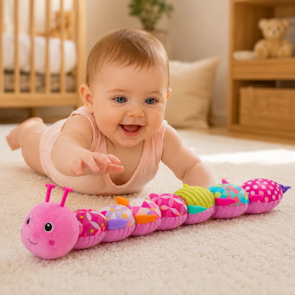 Musical Sensory Caterpillar Toy