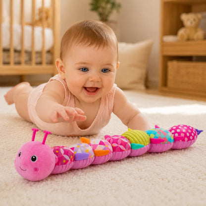 Musical Sensory Caterpillar Toy
