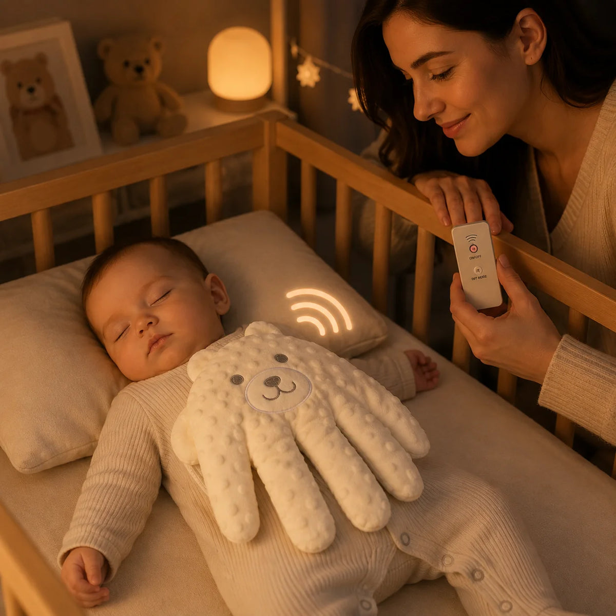 Baby Soothing Patting Pillow