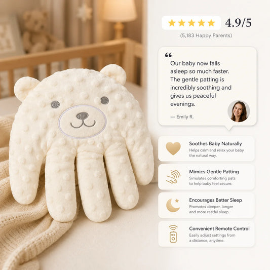 Baby Soothing Patting Pillow