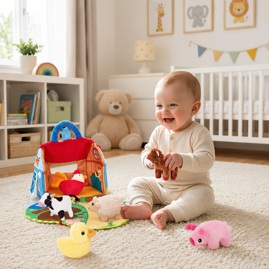 FarmFriends Plush Animal Sound Set