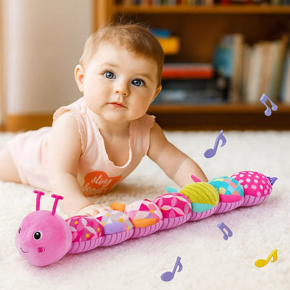 Musical Sensory Caterpillar Toy