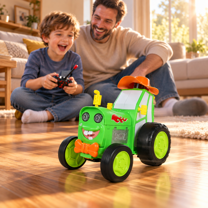 Remote Control Stunt Car with Lights & Sound