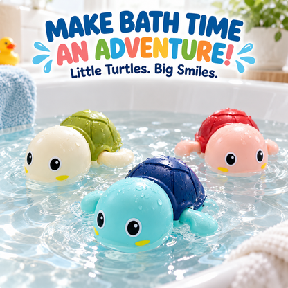 Wind-Up Swimming Bath Toys