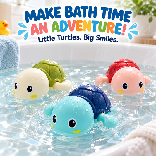 Wind-Up Swimming Bath Toys