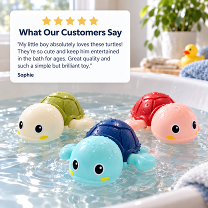 Wind-Up Swimming Bath Toys