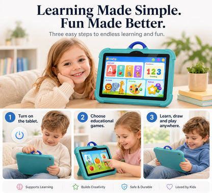 Kids Learning Tablet