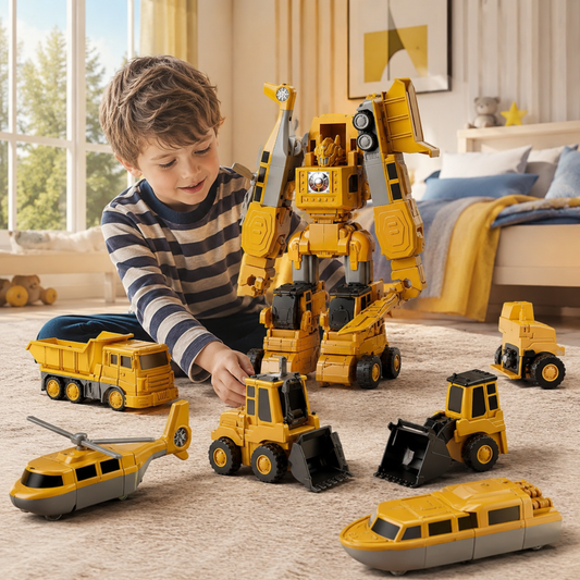 Modular Magnetic Building Blocks for Children