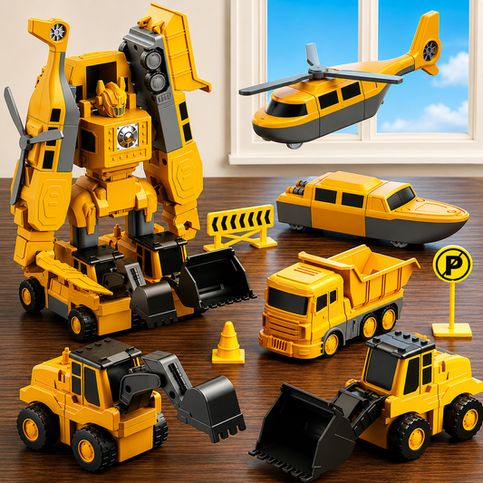 Modular Magnetic Building Blocks for Children