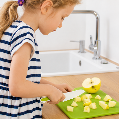 Ergonomic Montessori Wooden Knife Set for Children