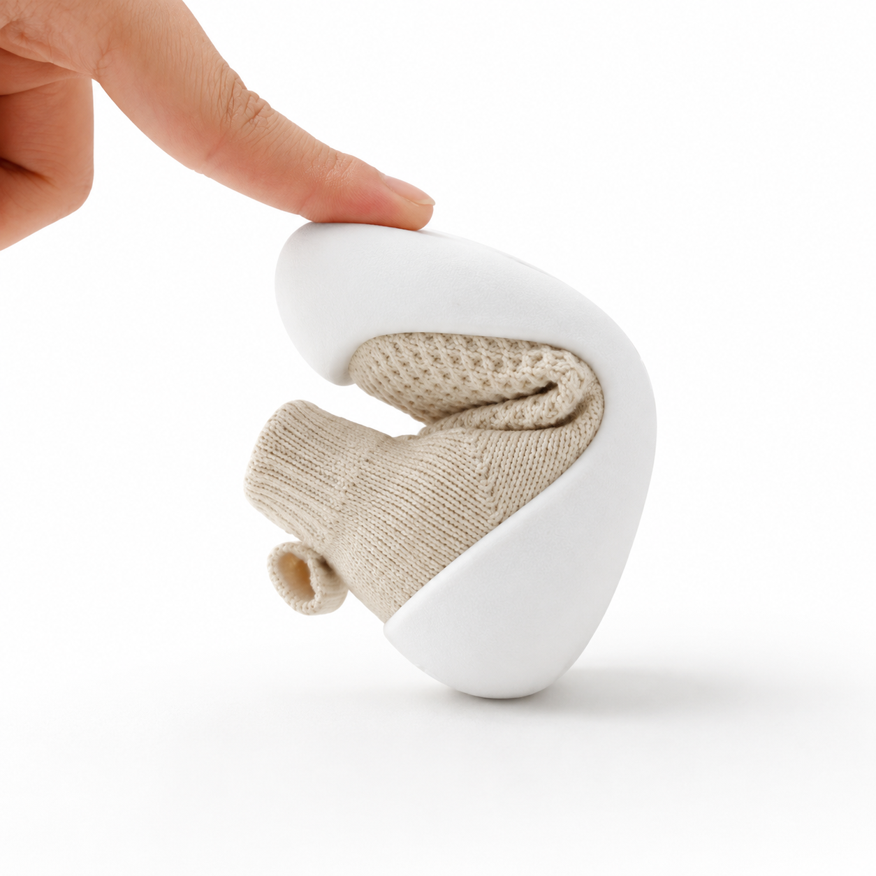 Flexible Baby Walking Shoes with Soft Rubber Soles