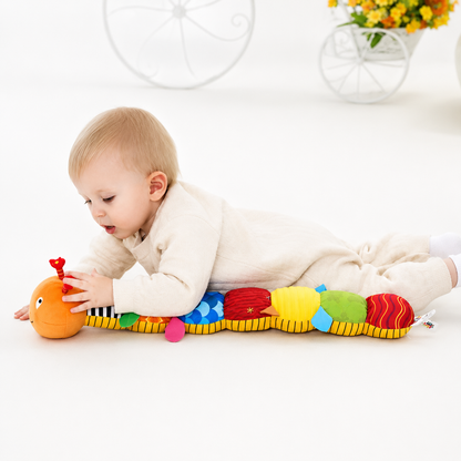 Interactive Musical & Sensory Plush Toy for Babies