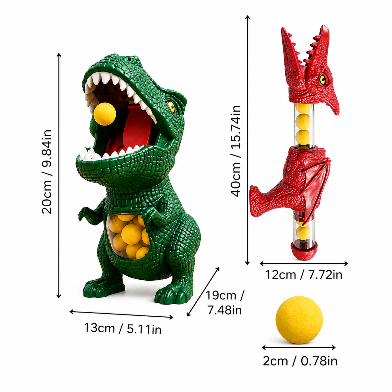 Mechanical Foam Ball Target Game for Children