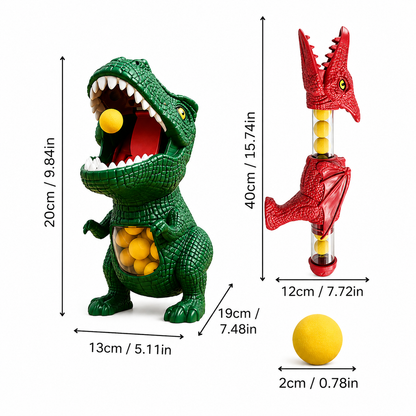 Mechanical Foam Ball Target Game for Children