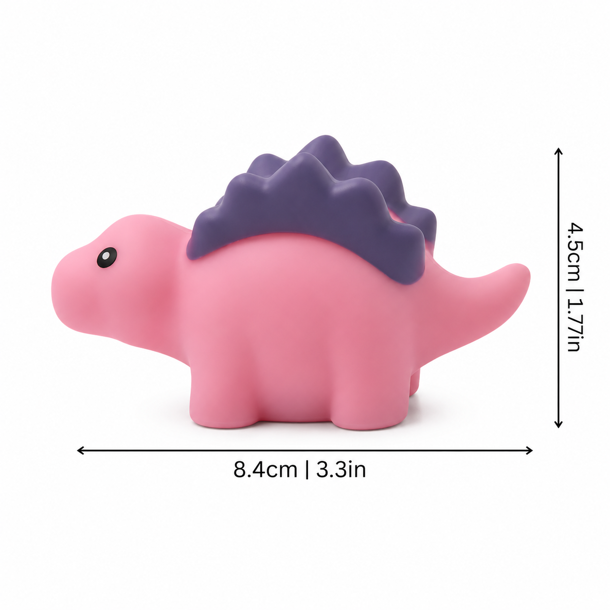 Water-Activated Light-Up Bath Dinosaurs – 6-Piece Set