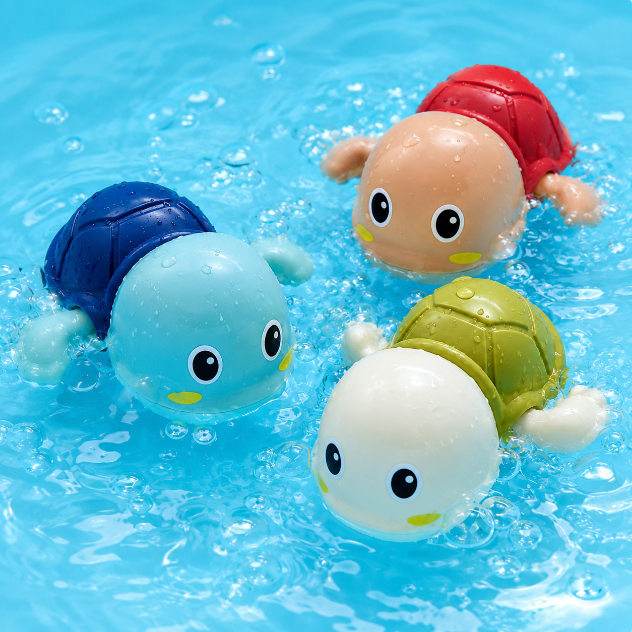 Mechanical Swimming & Bath Toy for Children