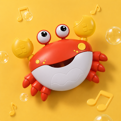 Electronic Bath Toy with Automatic Foam & Music Function