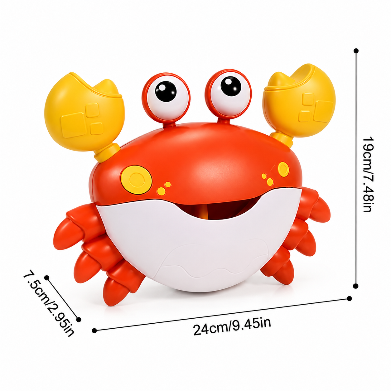 Electronic Bath Toy with Automatic Foam & Music Function