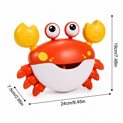 Electronic Bath Toy with Automatic Foam & Music Function
