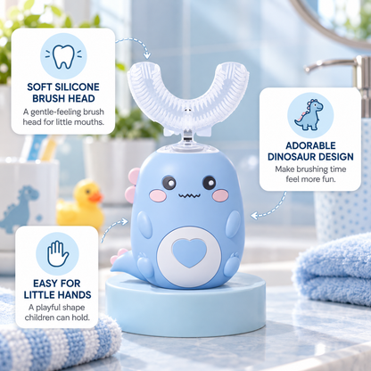 U-Shaped Electric Kids Toothbrush