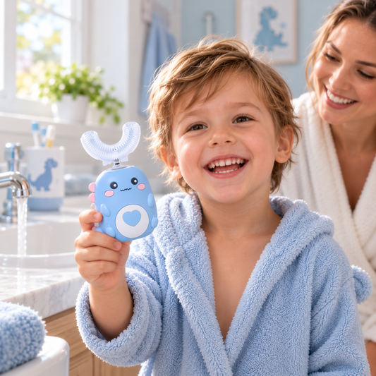 U-Shaped Electric Kids Toothbrush
