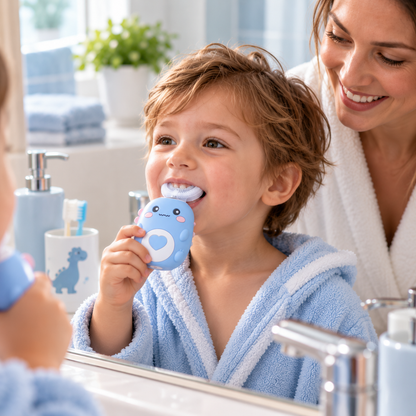 U-Shaped Electric Kids Toothbrush