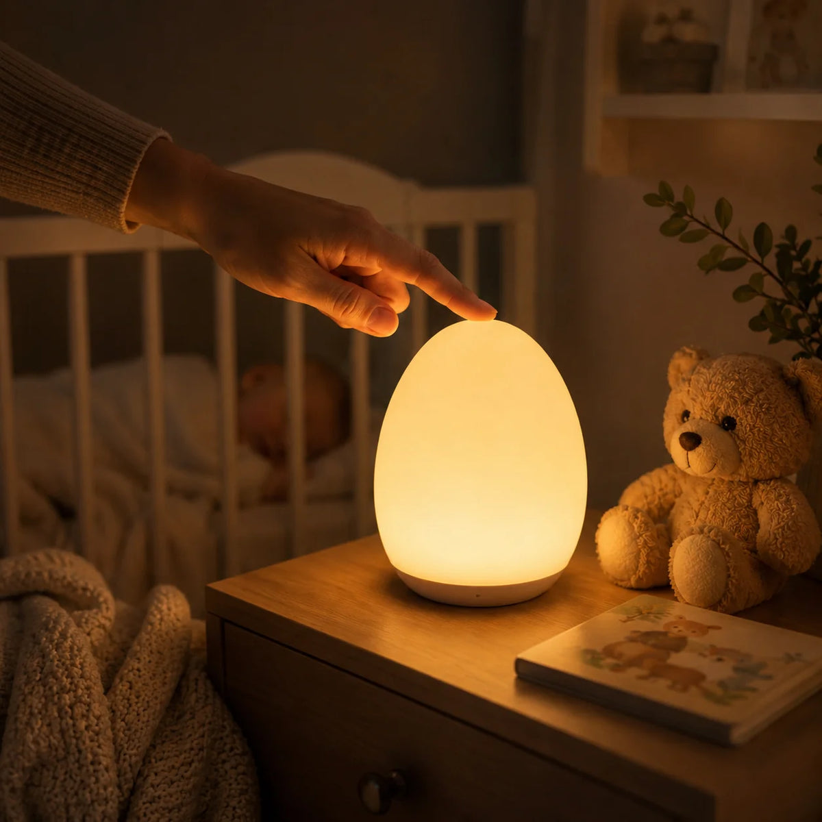 Touch-Control Night Light