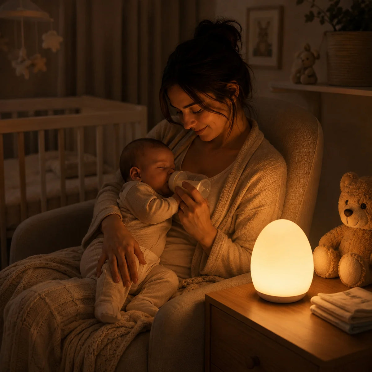 Touch-Control Night Light