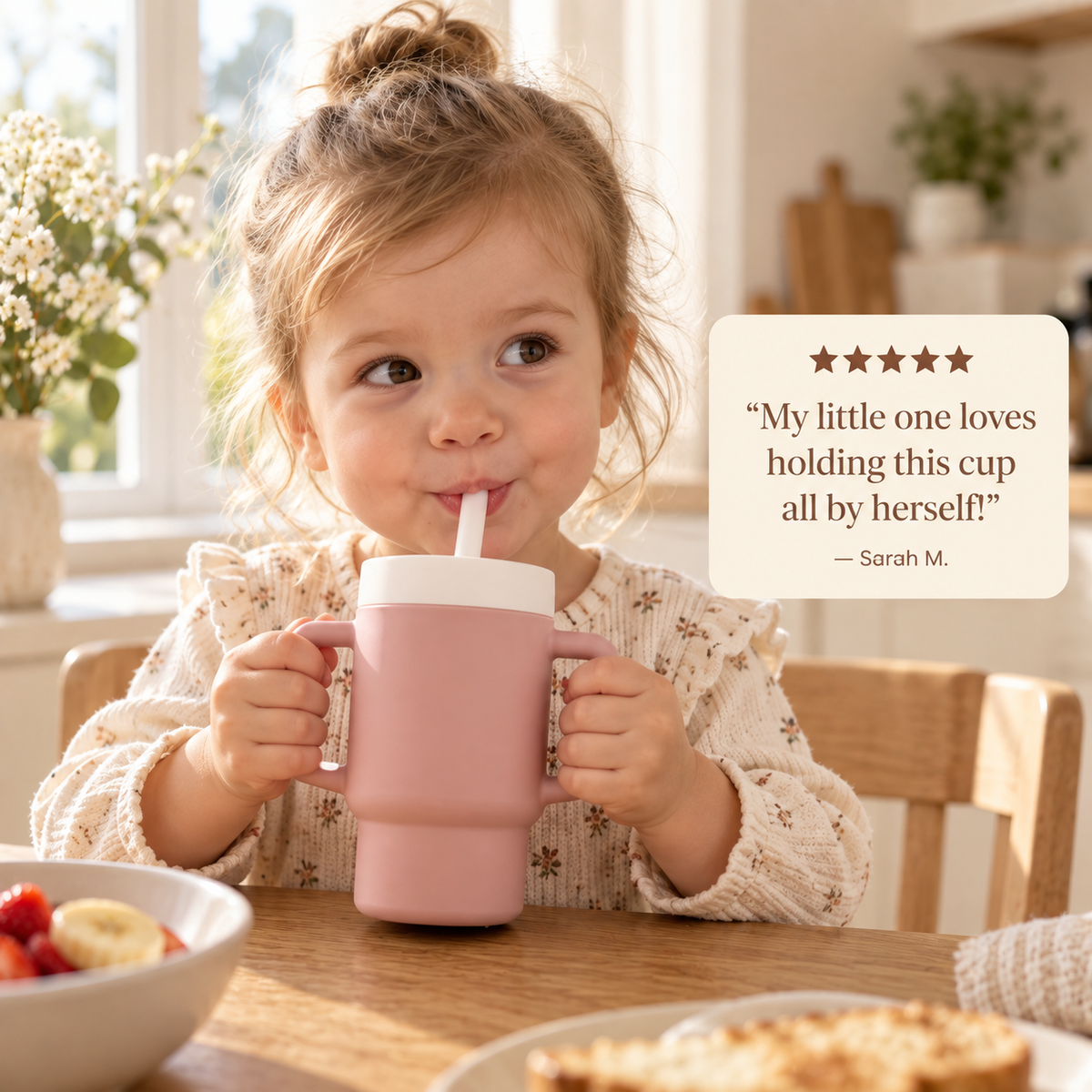 Kids Straw Cup