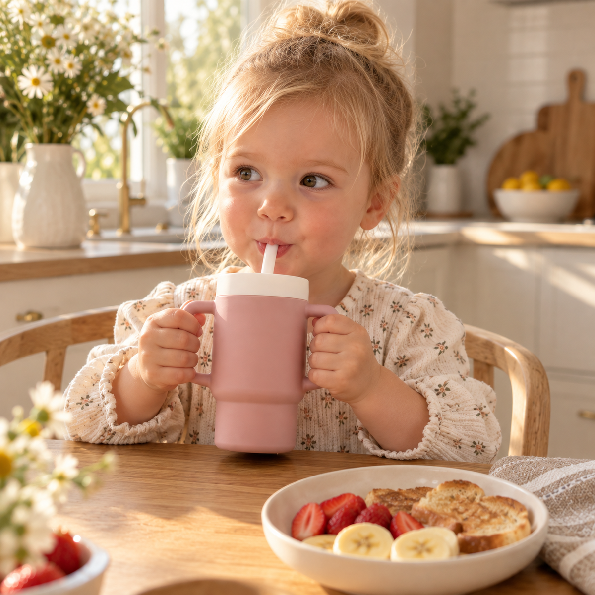 Kids Straw Cup