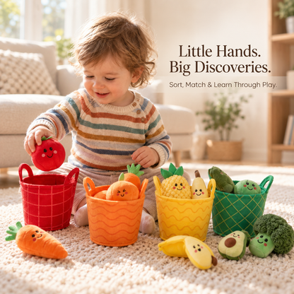 Fruit Sorting Play Set