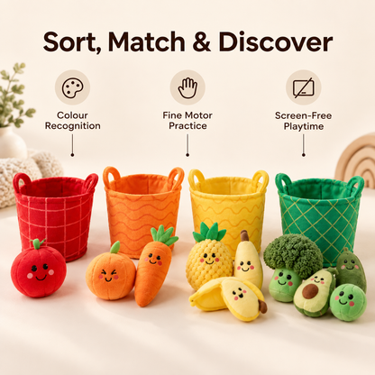 Fruit Sorting Play Set
