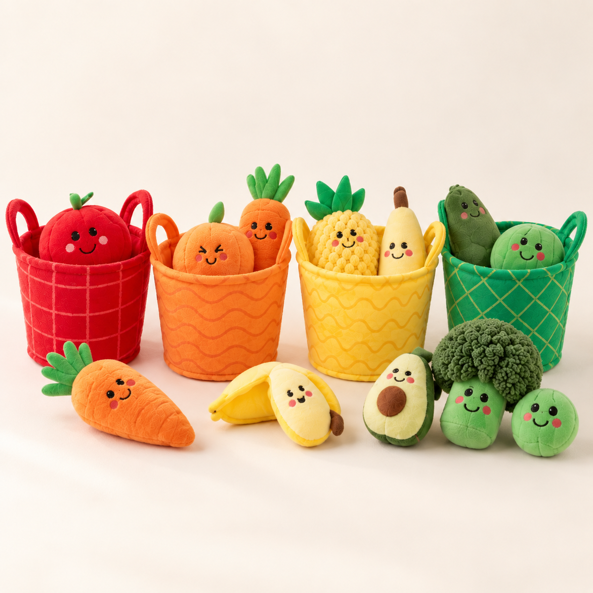 Fruit Sorting Play Set
