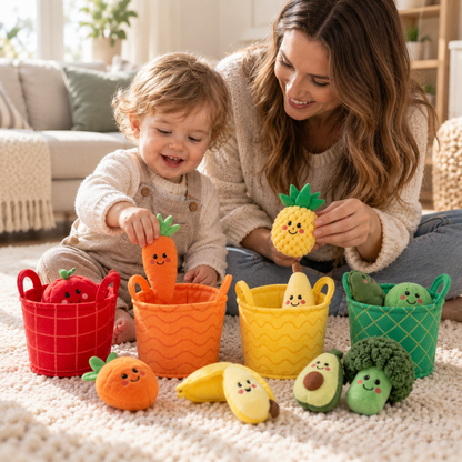 Fruit Sorting Play Set