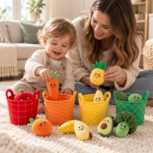 Fruit Sorting Play Set