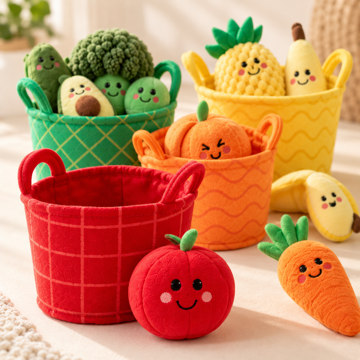 Fruit Sorting Play Set