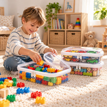 Clear Toy Storage Bags