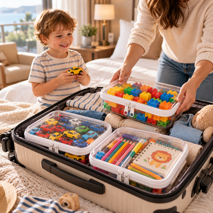 Clear Toy Storage Bags
