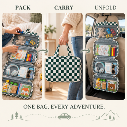 Family Travel Organiser Bag