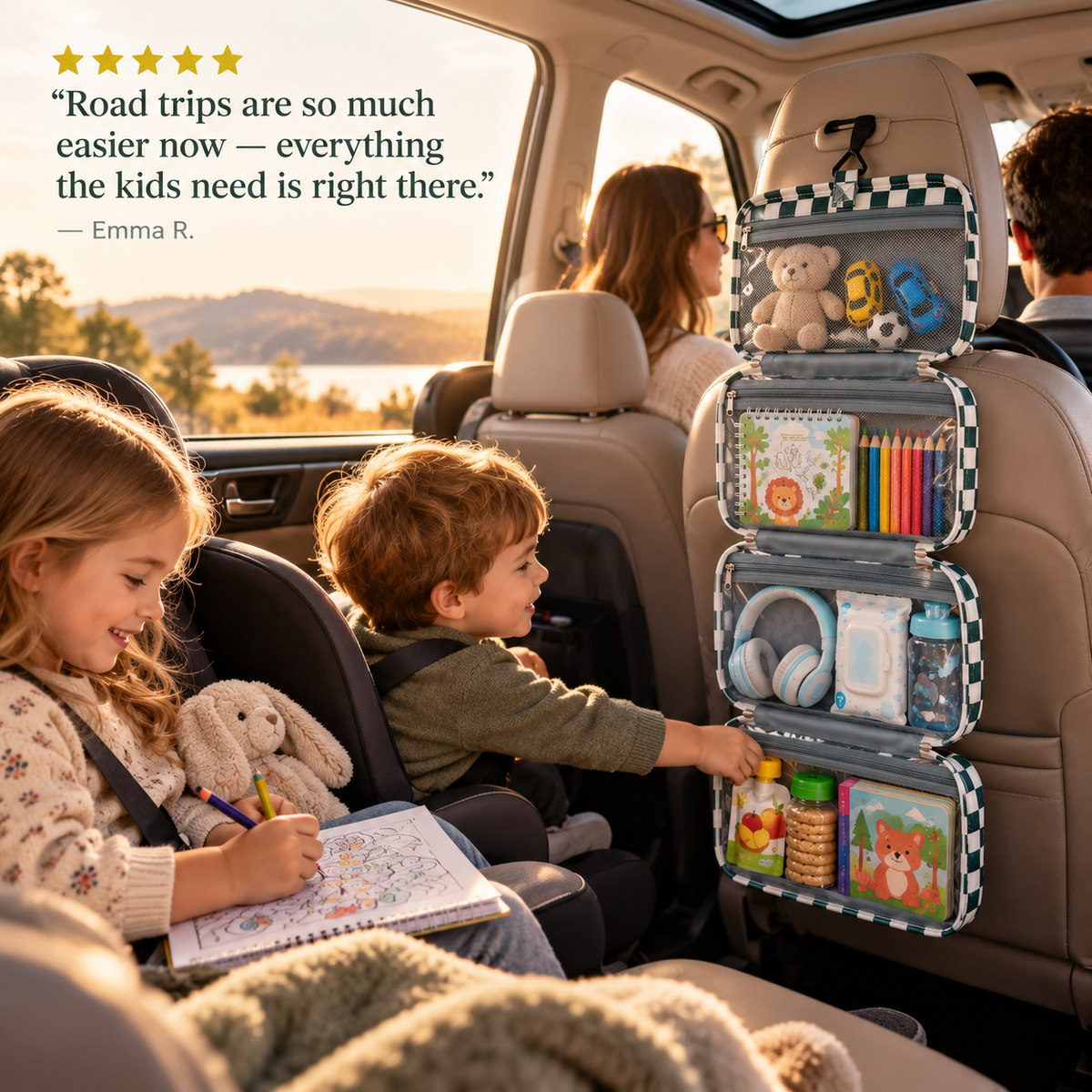 Family Travel Organiser Bag